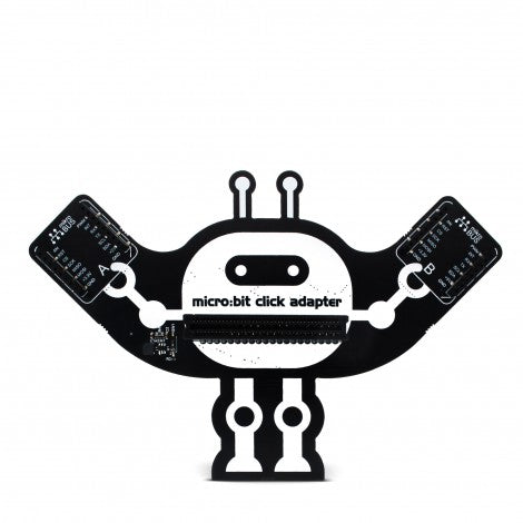 Mikroe Click Shields micro:bit click adapter front