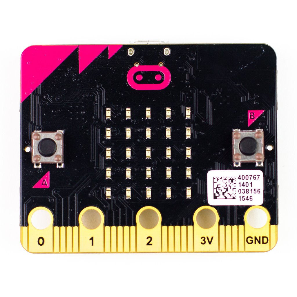 Buy Micro:bit (Aka microbit) by BBC (ONLY BOARD) PAKR-A0104 Microbit