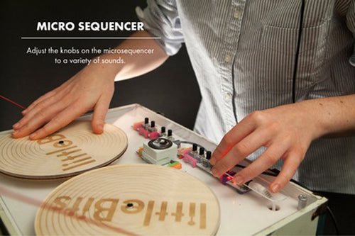 LittleBits Input Bits - Microsequencer - Buy - Pakronics®- STEM Educational kit supplier Australia- coding - robotics