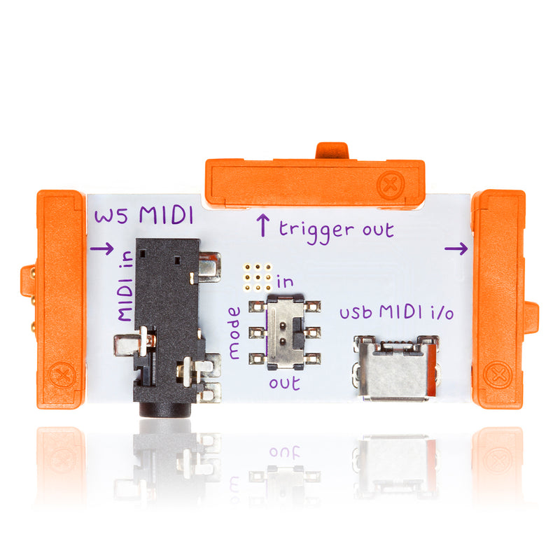 LittleBits Wire Bits - MIDI - Buy - Pakronics®- STEM Educational kit supplier Australia- coding - robotics