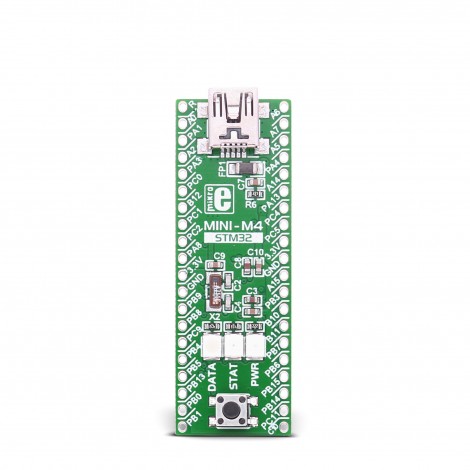 Mikroe MINI-M4 for STM32 front