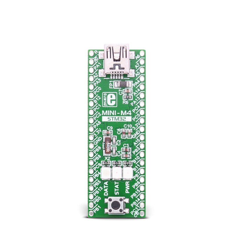 Mikroe MINI-M4 for STM32 front