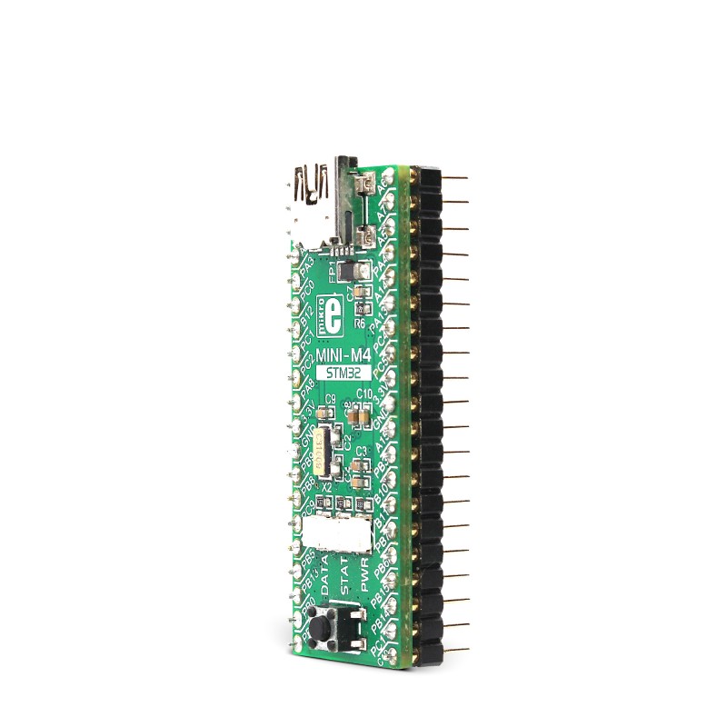 Mikroe MINI-M4 for STM32 side