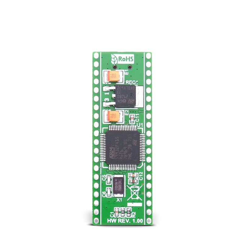 Mikroe MINI-M4 for STM32 back