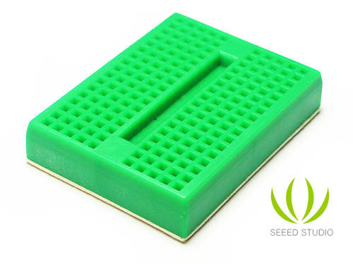 Mini Bread board 4.5x3.5CM-Green - Buy - Pakronics®- STEM Educational kit supplier Australia- coding - robotics