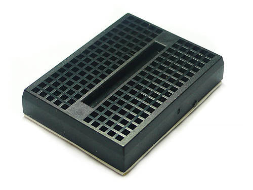 Mini Bread board 4.5x3.5CM-Black - Buy - Pakronics®- STEM Educational kit supplier Australia- coding - robotics