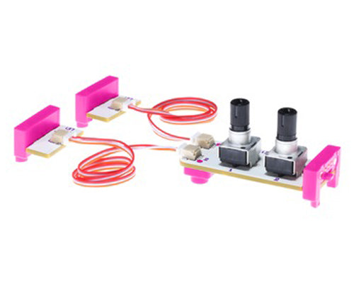 LittleBits Input Bits - Mix - Buy - Pakronics®- STEM Educational kit supplier Australia- coding - robotics