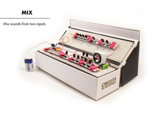 LittleBits Input Bits - Mix - Buy - Pakronics®- STEM Educational kit supplier Australia- coding - robotics