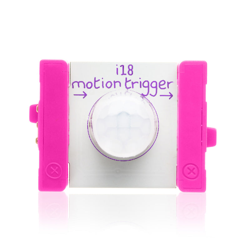 LittleBits Input Bits - Motion Trigger - Buy - Pakronics®- STEM Educational kit supplier Australia- coding - robotics