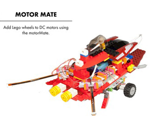 LittleBits Motor Mate - Buy - Pakronics®- STEM Educational kit supplier Australia- coding - robotics