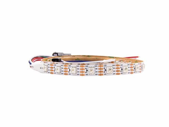 WS2813B Digital RGB LED Flexi-Strip 60 LED - 1 Meter - Buy - Pakronics®- STEM Educational kit supplier Australia- coding - robotics
