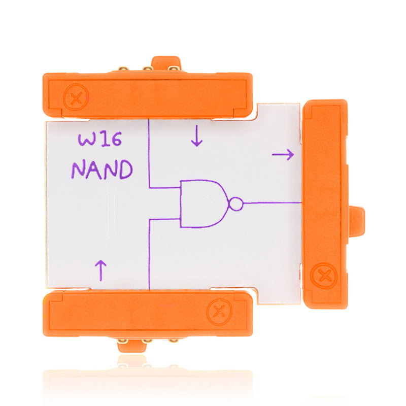 LittleBits Wire Bits - NAND - Buy - Pakronics®- STEM Educational kit supplier Australia- coding - robotics