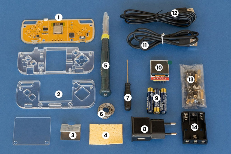 Nibble An Educational DIY Game Console by Circuitmess
