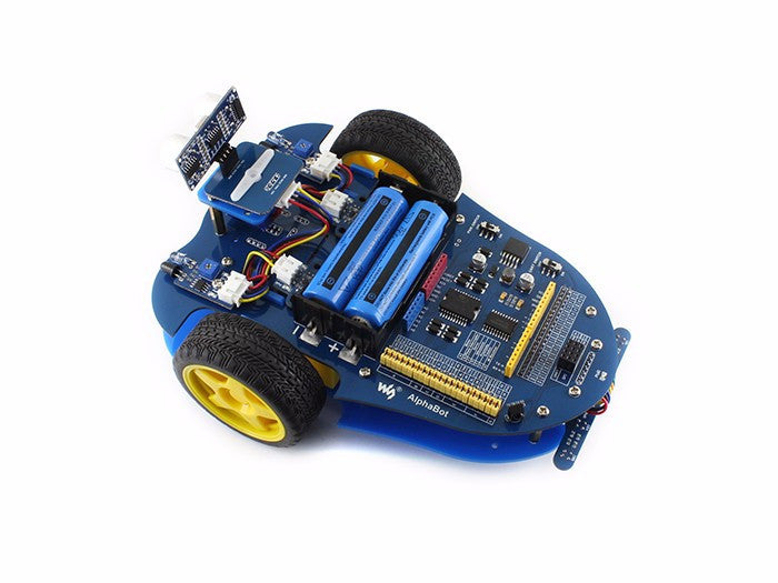 AlphaBot, Basic robot building kit for Arduino - Buy - Pakronics®- STEM Educational kit supplier Australia- coding - robotics