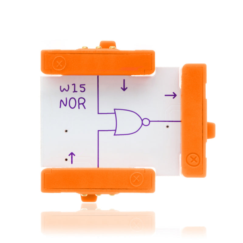 LittleBits Wire Bits - NOR - Buy - Pakronics®- STEM Educational kit supplier Australia- coding - robotics