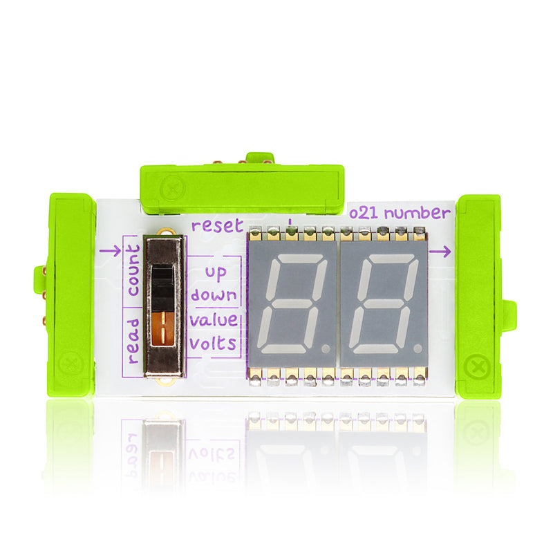 LittleBits Output Bits - Number - Buy - Pakronics®- STEM Educational kit supplier Australia- coding - robotics