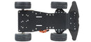 Robot car Kit- RC Smart Car Chassis Kit - Buy - Pakronics®- STEM Educational kit supplier Australia- coding - robotics