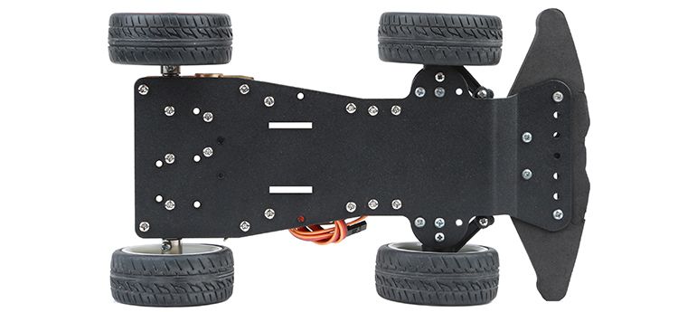 Robot car Kit- RC Smart Car Chassis Kit - Buy - Pakronics®- STEM Educational kit supplier Australia- coding - robotics