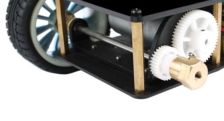 Robot car Kit- RC Smart Car Chassis Kit - Buy - Pakronics®- STEM Educational kit supplier Australia- coding - robotics