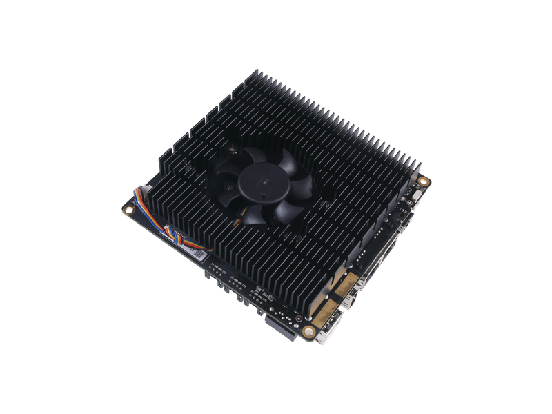 ODYSSEY - X86J4125864 Most expandable Win10 Mini PC (Linux and Arduino Core) with 8GB RAM + 64GB eMMC (TELEC)