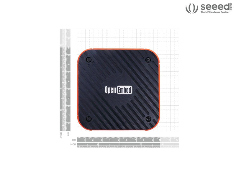 PIzza Raspberry Pi CM4 Mini PC with 4GB RAM, 32GB eMMC and 2.4/5GHz WiFi