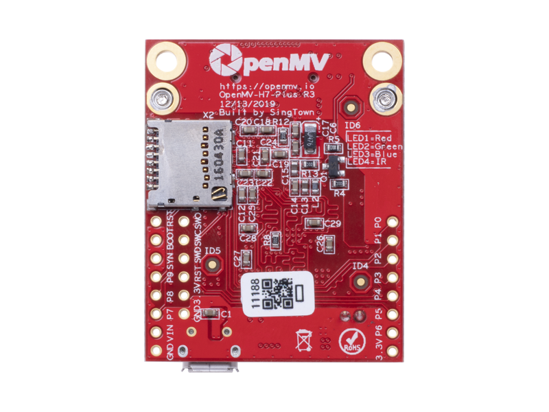 OpenMV Cam H7 Plus - Buy - Pakronics®- STEM Educational kit supplier Australia- coding - robotics