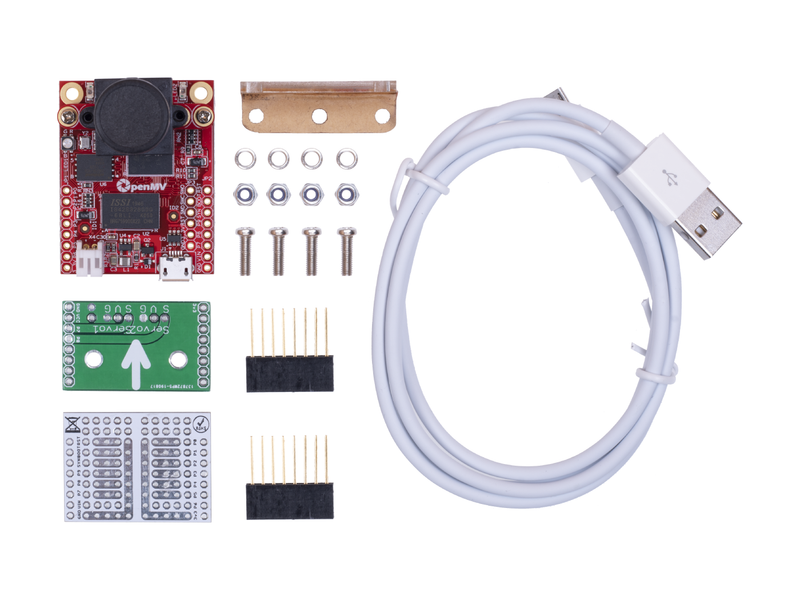 OpenMV Cam H7 Plus - Buy - Pakronics®- STEM Educational kit supplier Australia- coding - robotics
