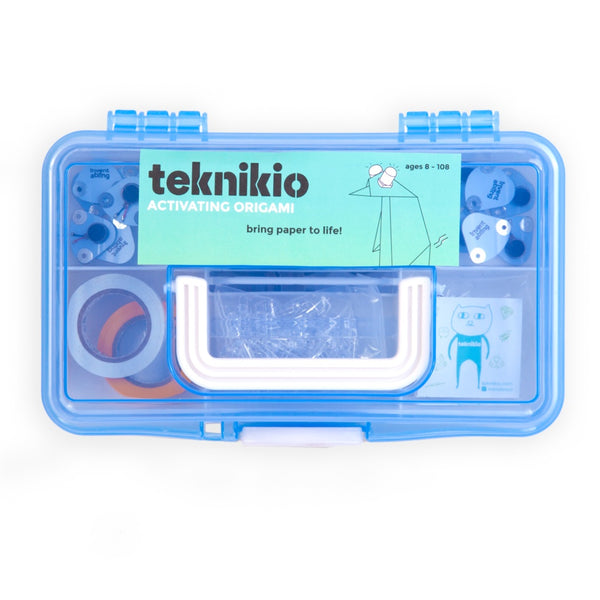 Teknikio Bundle - Activating Origami - Buy - Pakronics®- STEM Educational kit supplier Australia- coding - robotics