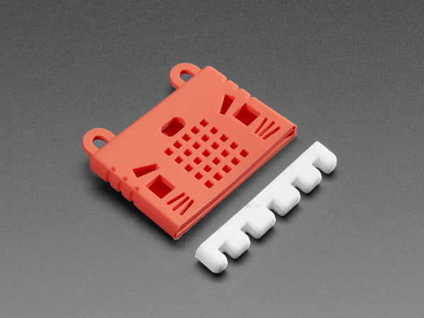 KittenBot Micro:Bit Case - Silicone Sleeve - Red - Buy - Pakronics®- STEM Educational kit supplier Australia- coding - robotics