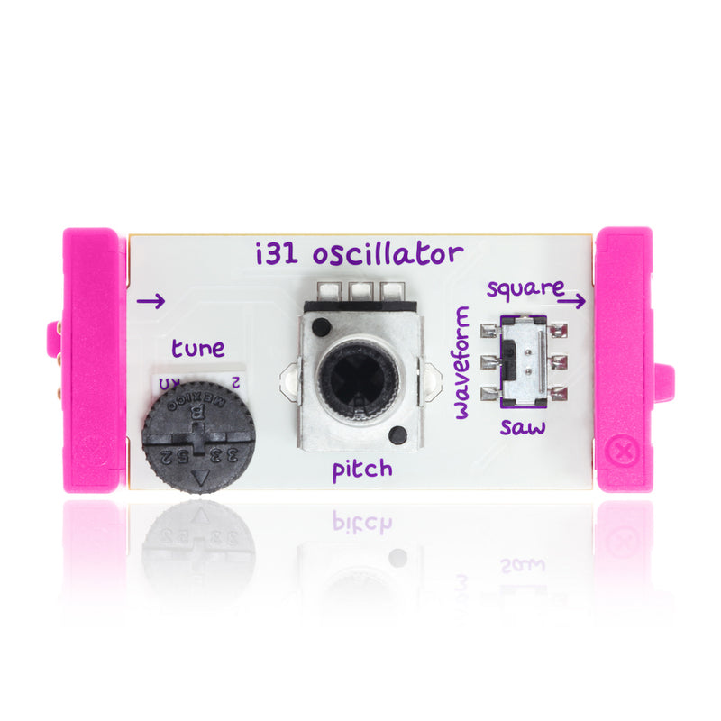 LittleBits Input Bits - Oscillator - Buy - Pakronics®- STEM Educational kit supplier Australia- coding - robotics