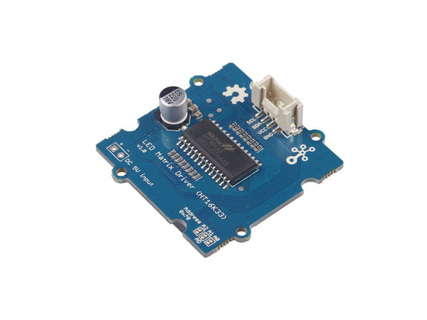 Grove - LED Matrix Driver (HT16K33) - Buy - Pakronics®- STEM Educational kit supplier Australia- coding - robotics