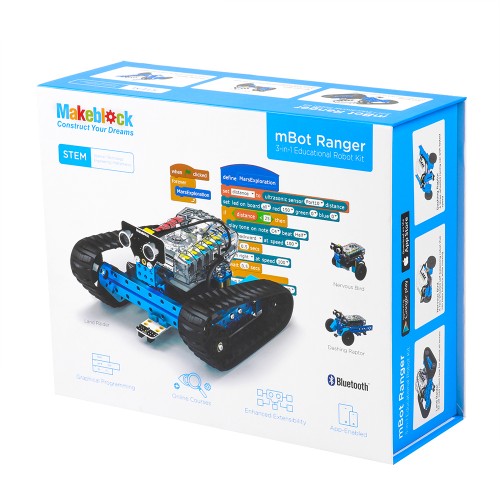 mBot Ranger - Transformable STEM Educational Robot Kit - Buy - Pakronics®- STEM Educational kit supplier Australia- coding - robotics