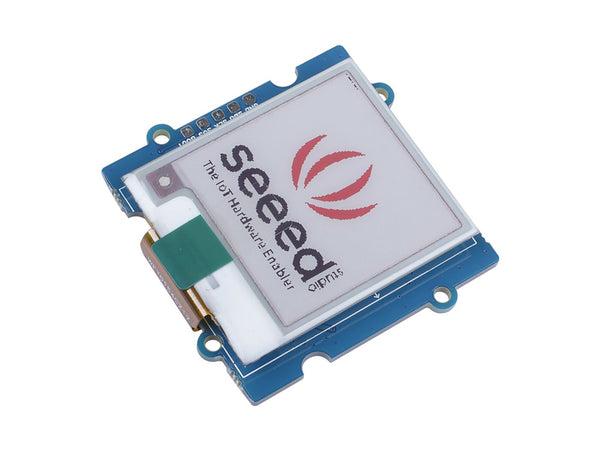 Grove - Triple Color E-Ink Display 1.54'' - Buy - Pakronics®- STEM Educational kit supplier Australia- coding - robotics