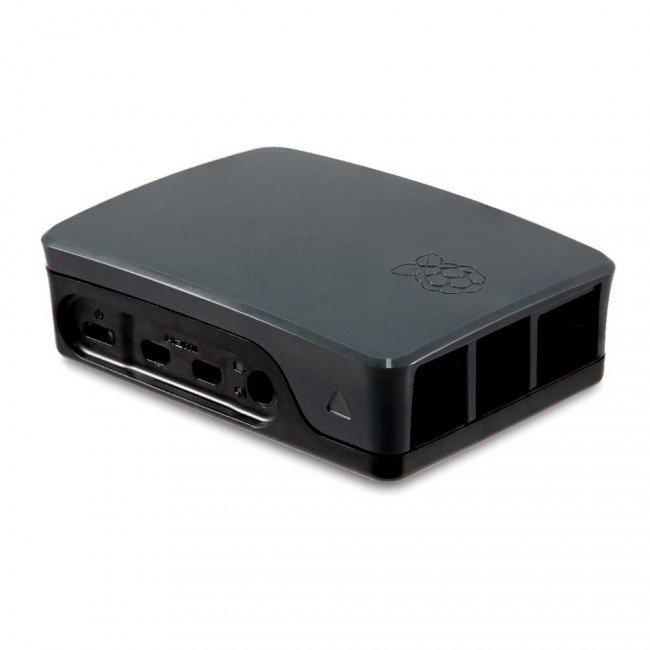 Pakronics® Raspberry Pi® 4 Model B 4 GB Starter Kit - Black