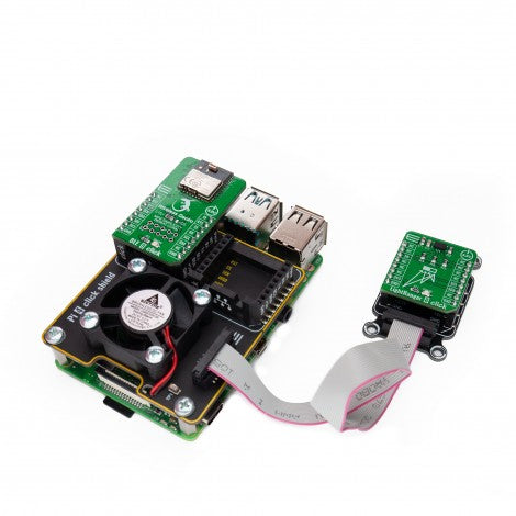 Shop Bundles-Kits-Shield Click Shields Pi 4 Click Shield in Positions