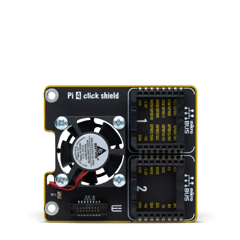 Shop Bundles-Kits-Shield Click Shields Pi 4 Click Shield Front