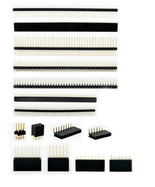 Pin headers experimental pack - Buy - Pakronics®- STEM Educational kit supplier Australia- coding - robotics