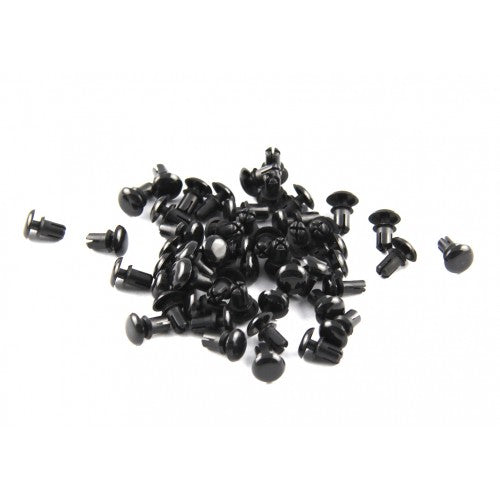 Plastic Rivet R4060(50-Pack) - Buy - Pakronics®- STEM Educational kit supplier Australia- coding - robotics