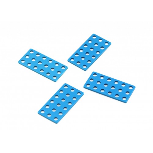 Plate 3x6-Blue(4-Pack) - Buy - Pakronics®- STEM Educational kit supplier Australia- coding - robotics