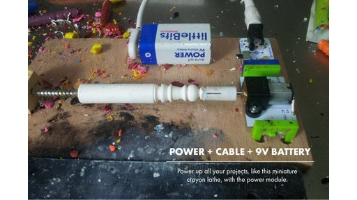 LittleBits P1 Power - Buy - Pakronics®- STEM Educational kit supplier Australia- coding - robotics