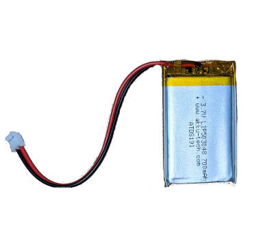 Lithium Ion Polymer Battery 3.7v 700mAH with JST connector - Buy - Pakronics®- STEM Educational kit supplier Australia- coding - robotics