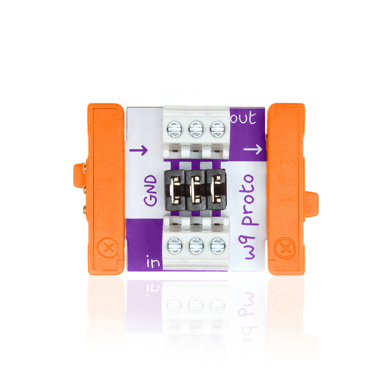 LittleBits Wire Bits - Proto Module - Buy - Pakronics®- STEM Educational kit supplier Australia- coding - robotics