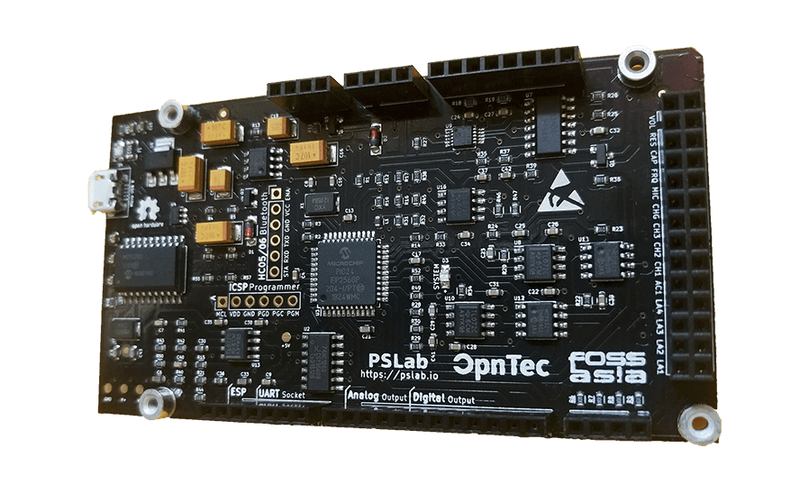 Pocket Science Lab Dev Board - A small USB powered Hardware Extension for Measuring All Kinds of Things - Buy - Pakronics®- STEM Educational kit supplier Australia- coding - robotics