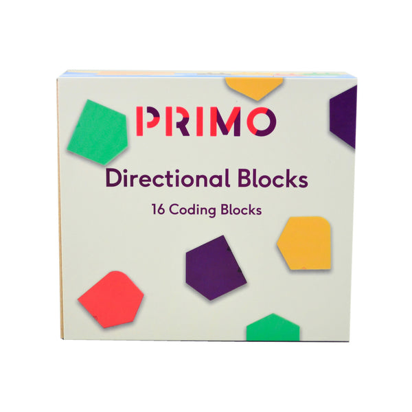 Primo Toys Directional Blocks - Buy - Pakronics®- STEM Educational kit supplier Australia- coding - robotics