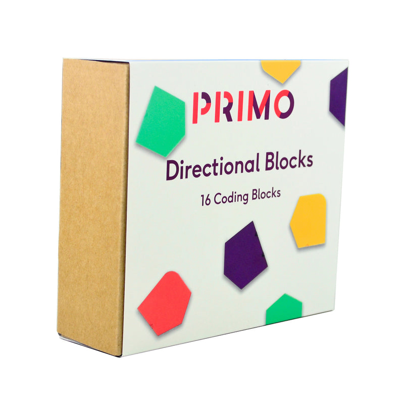 Primo Toys Directional Blocks - Buy - Pakronics®- STEM Educational kit supplier Australia- coding - robotics