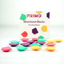 Primo Toys Directional Blocks - Buy - Pakronics®- STEM Educational kit supplier Australia- coding - robotics