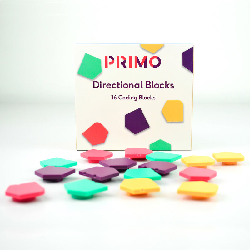 Primo Toys Directional Blocks - Buy - Pakronics®- STEM Educational kit supplier Australia- coding - robotics