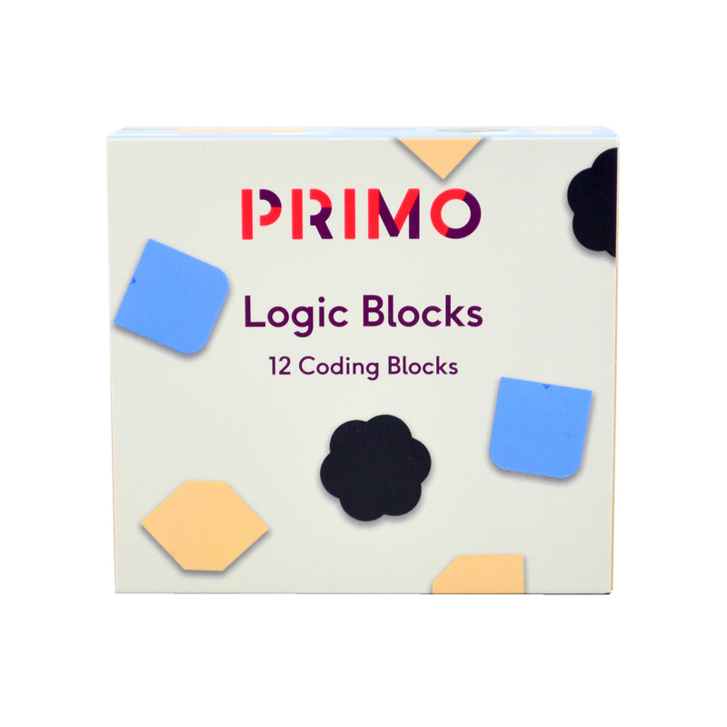 Primo Toys Logic Blocks - Buy - Pakronics®- STEM Educational kit supplier Australia- coding - robotics