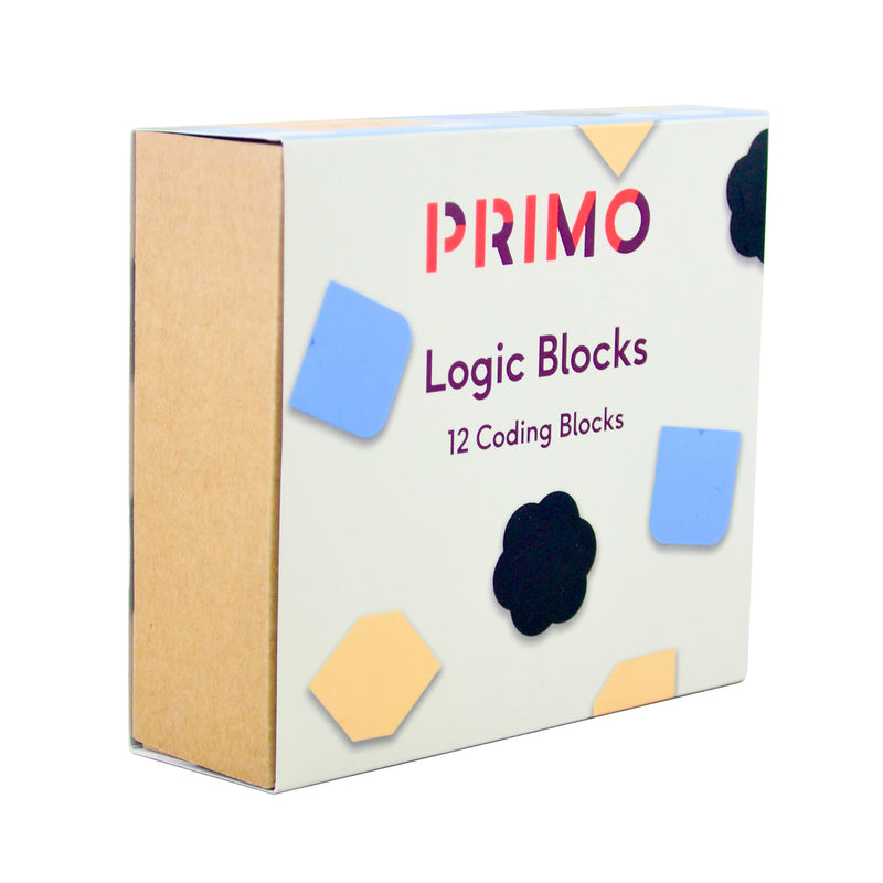 Primo Toys Logic Blocks - Buy - Pakronics®- STEM Educational kit supplier Australia- coding - robotics