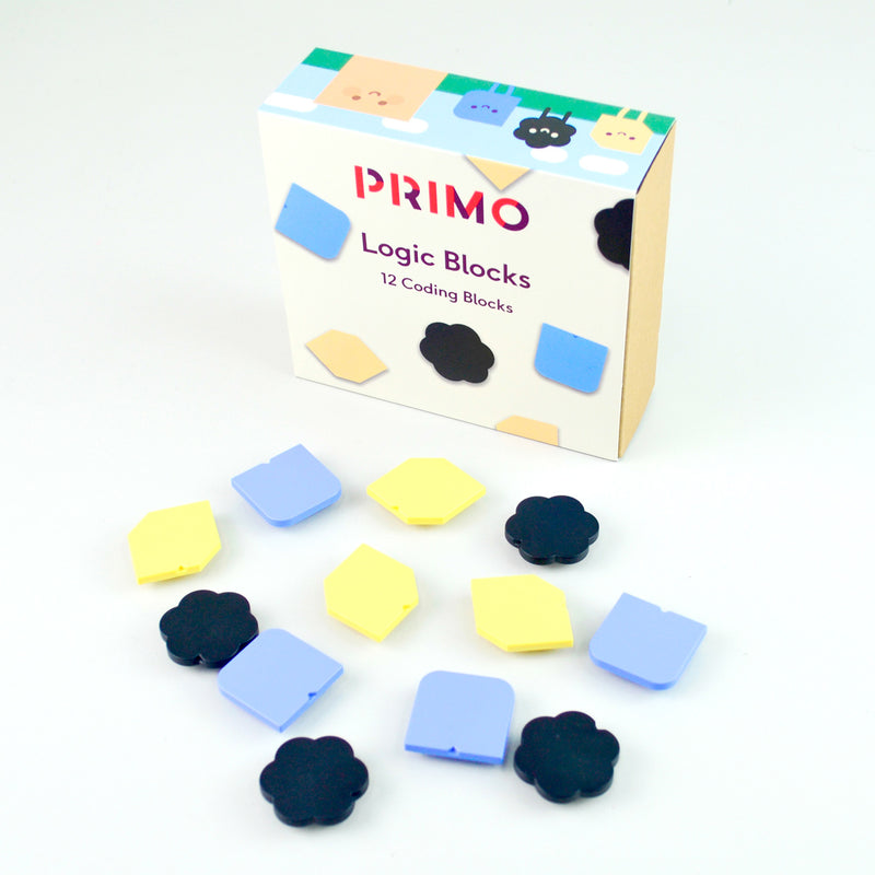 Primo Toys Logic Blocks - Buy - Pakronics®- STEM Educational kit supplier Australia- coding - robotics